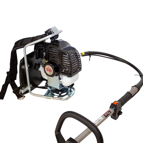 GUADAÑA DE ESPALDA MITSUBISHI TB50 DE 49.4 CC Y BRAZO FLEXIBLE