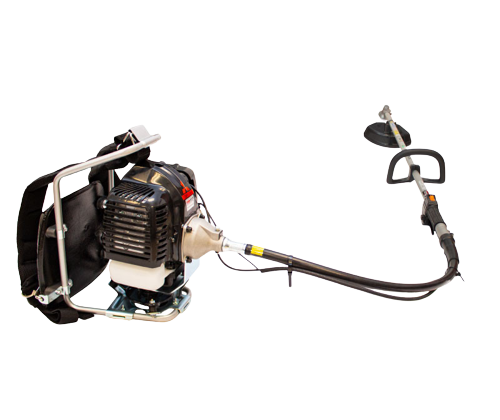 GUADAÑA DE ESPALDA MITSUBISHI TB50 DE 49.4 CC Y BRAZO FLEXIBLE